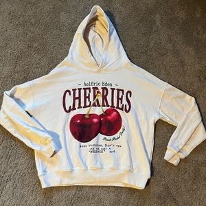 New w/tags Aelfric Eden women’s hoodie sz L